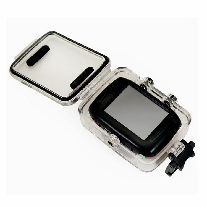 niceEshop(TM) Portable Outdoor Sport HD Camera Dashboard Dash Mini Video Camera (White) N2