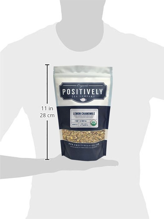 Organic Assam TGFOP Tea, Loose Leaf Bag, Positively Tea LLC (1 lb.) N108