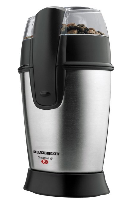 Black & Decker CBG100S Smartgrind Coffee Grinder, Stainless Steel N2