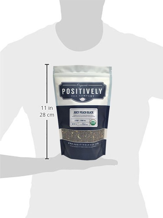 Organic Assam TGFOP Tea, Loose Leaf Bag, Positively Tea LLC (1 lb.) N110