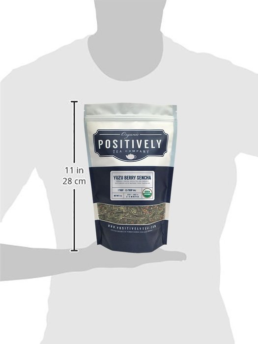 Organic Assam TGFOP Tea, Loose Leaf Bag, Positively Tea LLC (1 lb.) N111