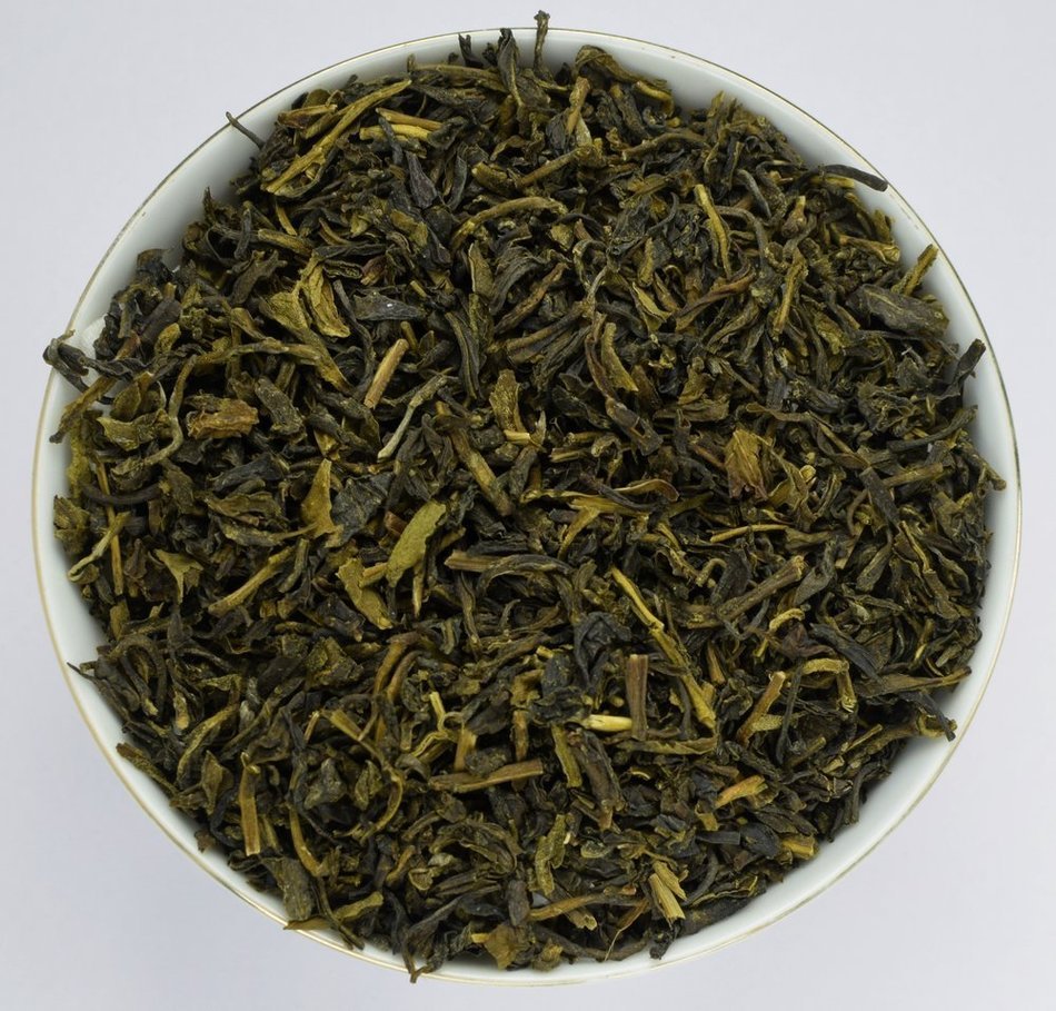 Top Quality Loose Leaf Organic Green Tea | 100gram (3.52ounce) A Bio-Organic with Antioxidant Properties For Health... N2