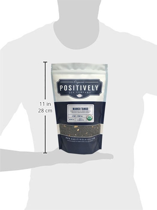 Organic Assam TGFOP Tea, Loose Leaf Bag, Positively Tea LLC (1 lb.) N115
