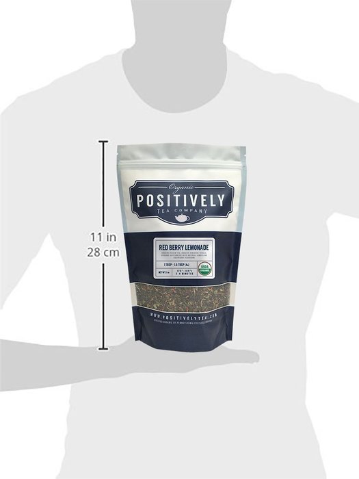 Organic Assam TGFOP Tea, Loose Leaf Bag, Positively Tea LLC (1 lb.) N116