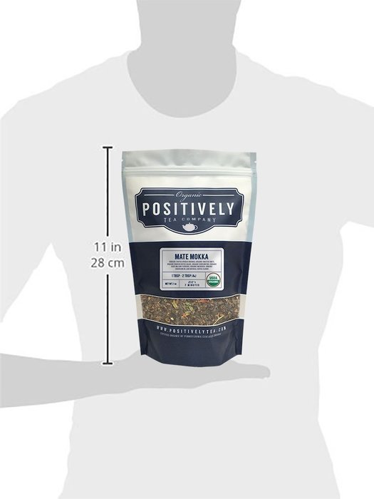 Organic Assam TGFOP Tea, Loose Leaf Bag, Positively Tea LLC (1 lb.) N117