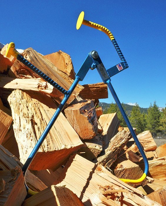 Firewood Tongs - No deep bending N7