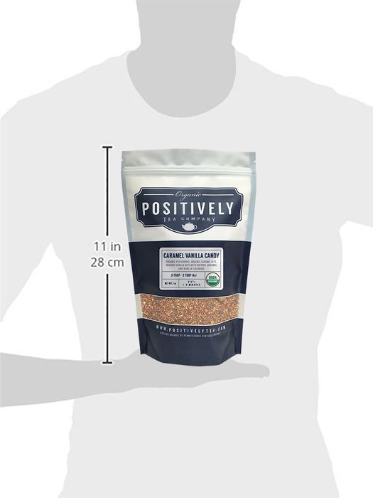 Organic Assam TGFOP Tea, Loose Leaf Bag, Positively Tea LLC (1 lb.) N126