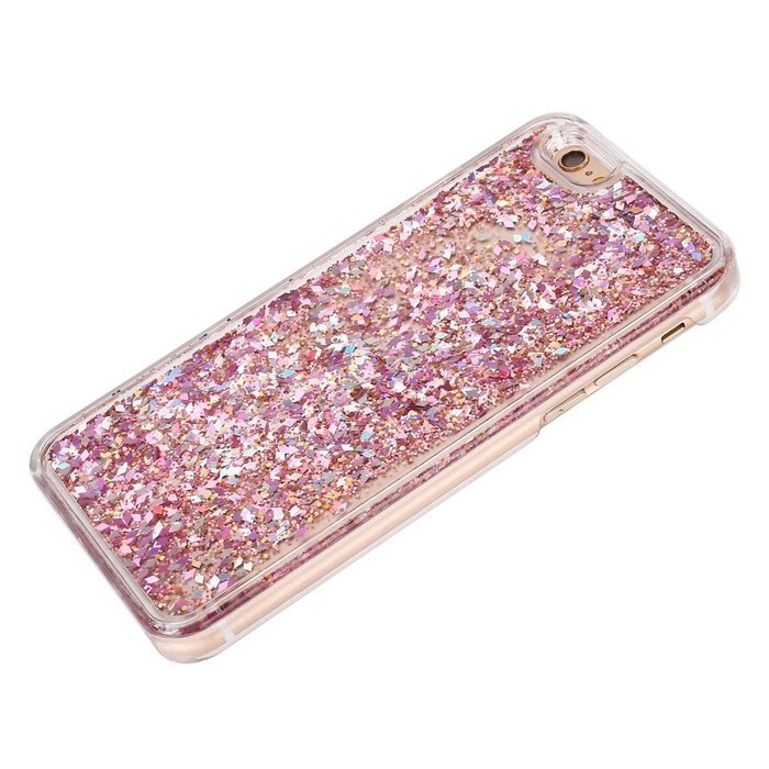 iPhone 6 Plus / 6S Plus Case,PHEZEN Christmas Tree Santa Claus Design Cool Quicksand Moving Stars Bling Glitter... N4