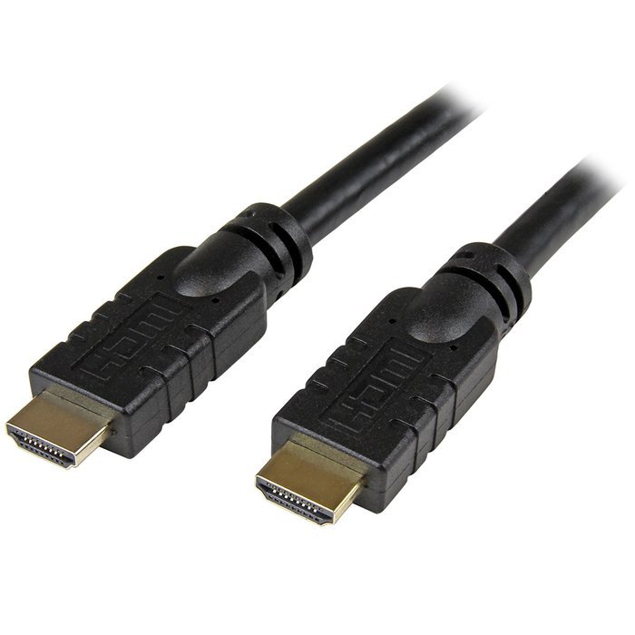 StarTech.com 50 ft Active CL2 In-wall High Speed HDMI Cable - Ultra HD 4k x 2k HDMI Cable - HDMI to HDMI M/M-... N4