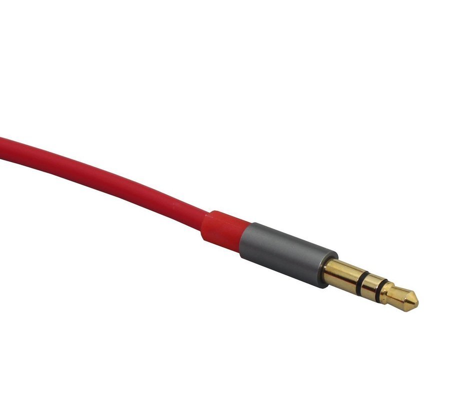 2.5mm Male to 3.5mm Male High Quality Stereo Audio Cable Aux Cable - 4.9 Feet (1.5 Meters)