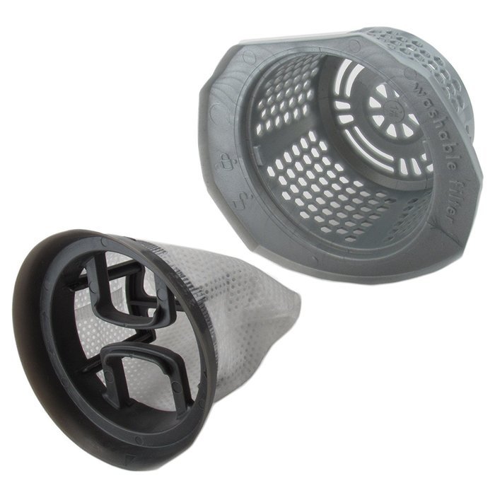 Bissell Bolt Ion Filter & Filter Grille. Replaces OEM# 1604734 / 160-4481