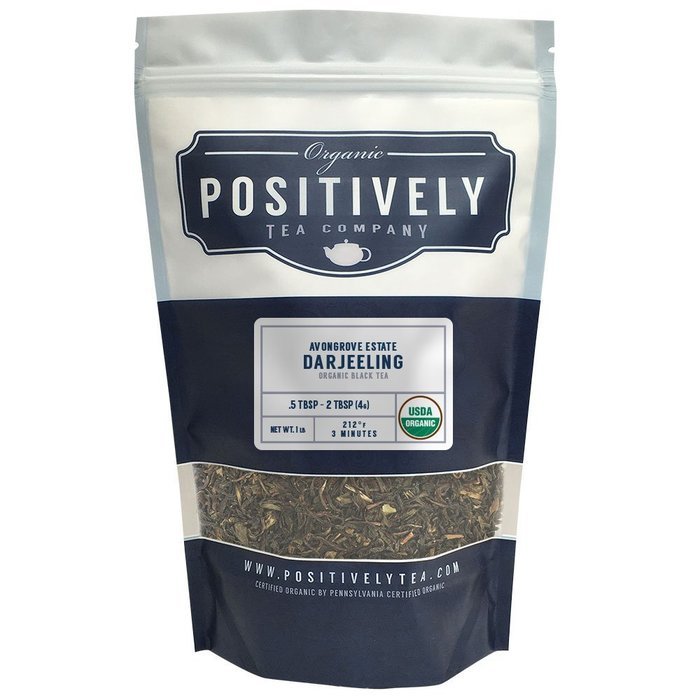 Organic Assam TGFOP Tea, Loose Leaf Bag, Positively Tea LLC (1 lb.) N130
