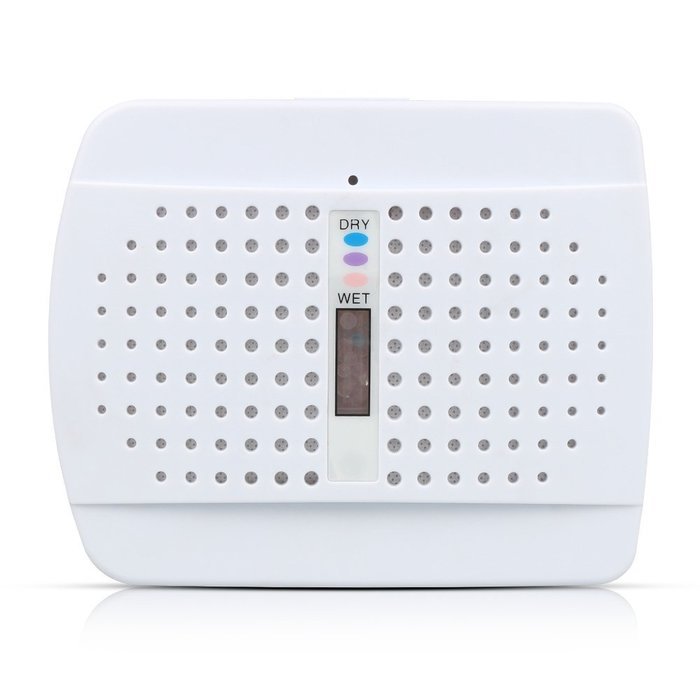 Mini Dehumidifier, Topist Wireless Dehumidifier Renewable Low Energy Consumption Moisture Absorber Whisper Air... N5