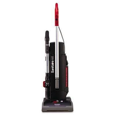 EUR9180 - Commercial Duralux Two-motor Upright Vacuum, Red