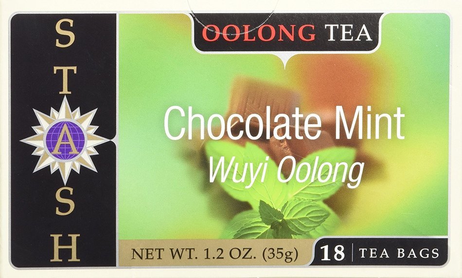 Stash Tea - Chocolate Mint Oolong Tea (18tabs) N2