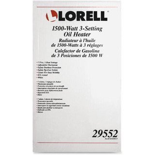 Lorell Contemporary White Radiator Heater