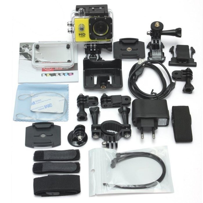 eForprice SJ4000 Helmet Sports Dv 1080P 30fps 12 Mega Pixels H.264 1.5 Inch 170&iexcl;&atilde;Wide Angle Lens Outdoor Waterproof... N3