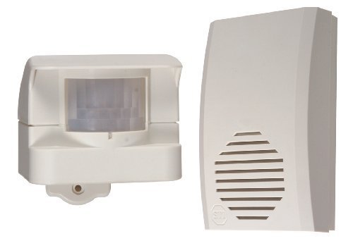 Safety Technology International STI-46100 Wireless Motion-Activated Chime, Know When Someone Enters Detection...