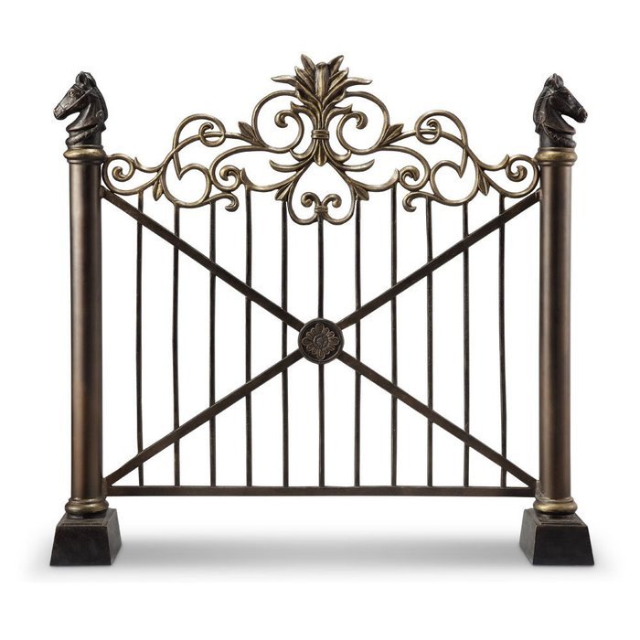 Viridian Bay Alloro Firescreen