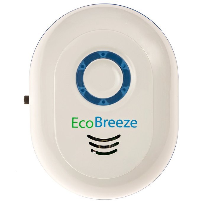 Eco Breeze Home and Office Air Purifier - Bad Odor Eliminator - Best Ionic Air Purifiers - Ozone Air Purifier... N8