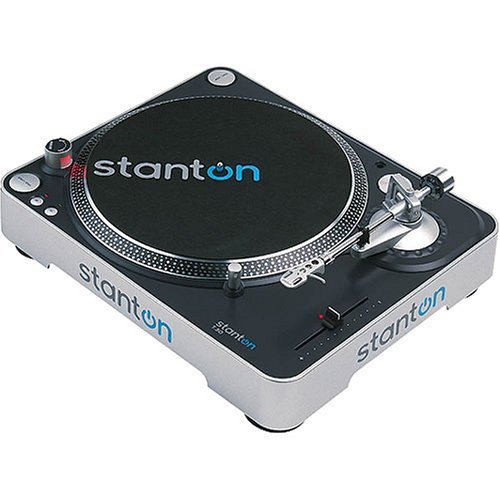 STANTON MAGNETICS T60X Direct Drive DJ Turntable (Discontinued by Manufacturer)