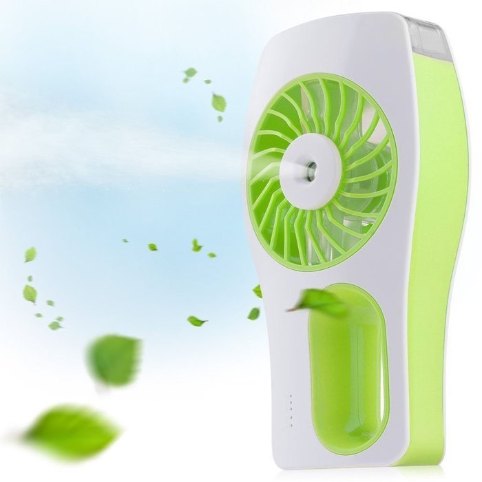 Personal Mini Fan,BeMall Misting Handheld Portalbe Fan USB Cooling Humidifier for Home ,Outdoor,Office N12