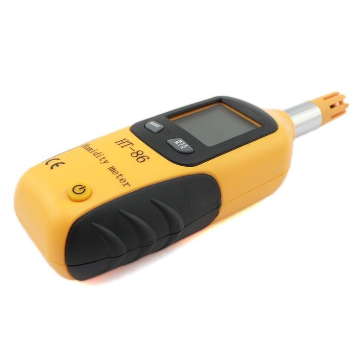 Taotuo Ht-86 LCD Digital Psychrometer Temperature Humidity Meter with ...