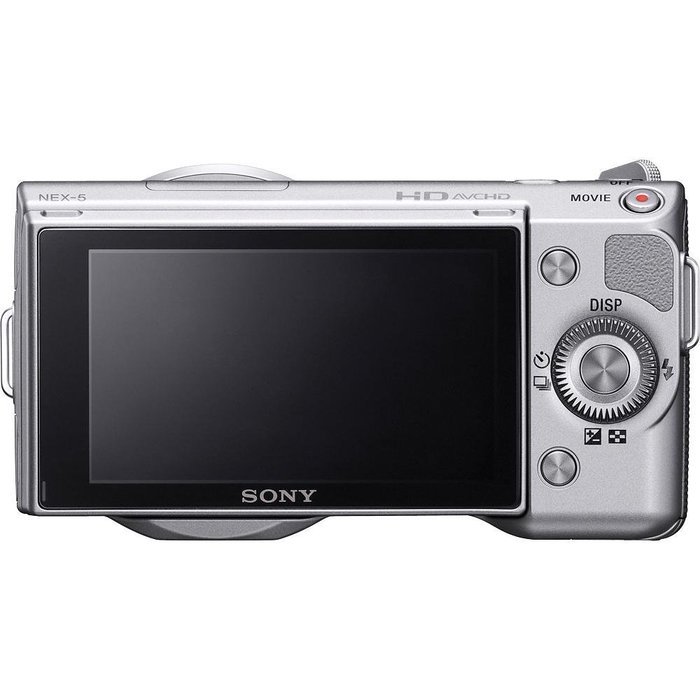Sony Alpha NEX NEX5K/S Digital Camera with Interchangeable Lens (Silver)