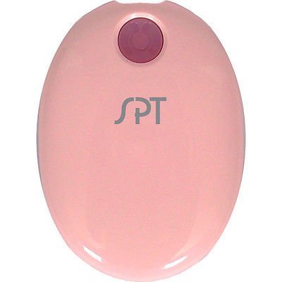 Portable Hand Warmer ~ USB & AC Rechargeable Battery Mini Electric Pocket Heater Random Color N3