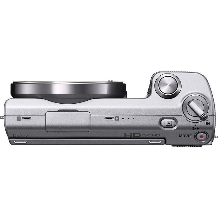 Sony Alpha NEX NEX5K/S Digital Camera with Interchangeable Lens (Silver) N2
