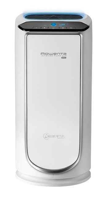 Rowenta PU6020 Intense Pure Air 800-Square Feet Air Purifier with Pollution Sensors and 4-Filters Including HEPA... N3