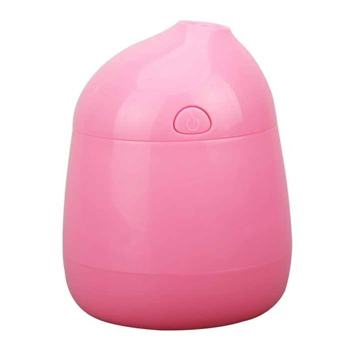 Truedays Mini Portable Ultrasonic Mist Water Humidifier USB Air Purifier,Pink