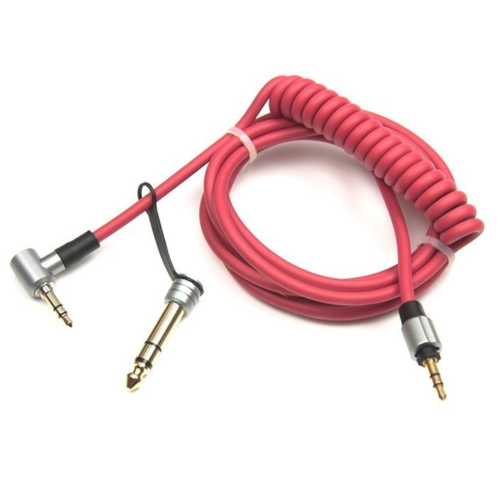 iKNOWTECH&reg; 3.5mm & 6.5mm Replacement Audio Cable Headphone Cord for Monster Beats Pro Detox by Dr Dre
