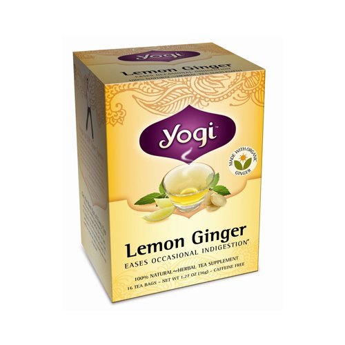 Yogi Tea Lemon Ginger 16 Bag N2 Free Image Download 5889