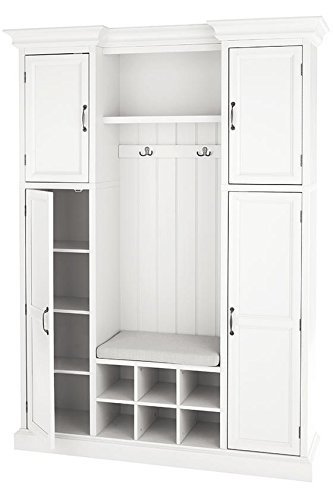 Royce All in one Mudroom, LARGE, POLAR WHITE N3