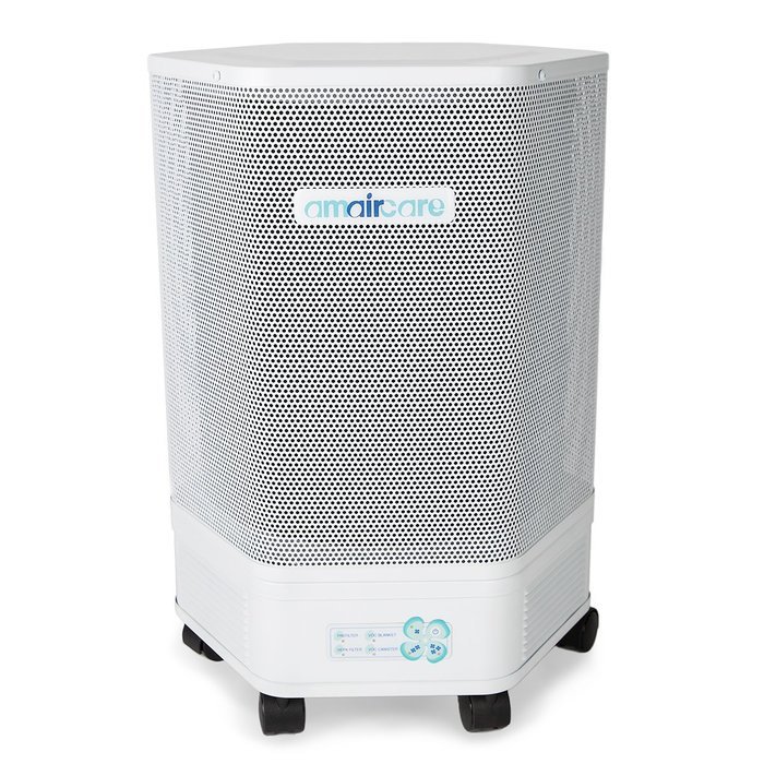 Amaircare 3000 HEPA Air Purifier, Pre, Post Filters, Pure White N3