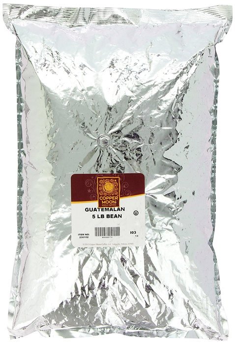 Copper Moon Guatemalan Antigua Blend Whole Bean, 2-Pound Bag N2