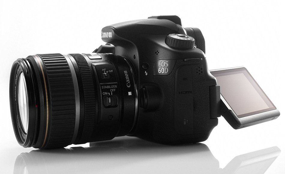 Canon EOS 60D 18 MP CMOS Digital SLR Camera with EF-S 18-200mm f/3.5-5.6 IS Lens (discontinued by manufacturer) N9