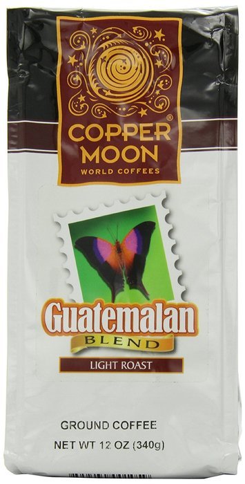 Copper Moon Guatemalan Antigua Blend Whole Bean, 2-Pound Bag N3