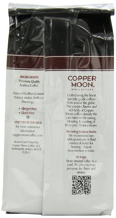 Copper Moon Guatemalan Antigua Blend Whole Bean, 2-Pound Bag N4