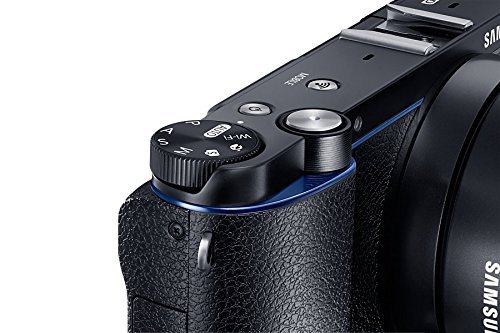 Samsung NX3300 Smart Digital Camera with 16-50mm f/3.5-5.6 OIS Power Zoom Lens (Black)