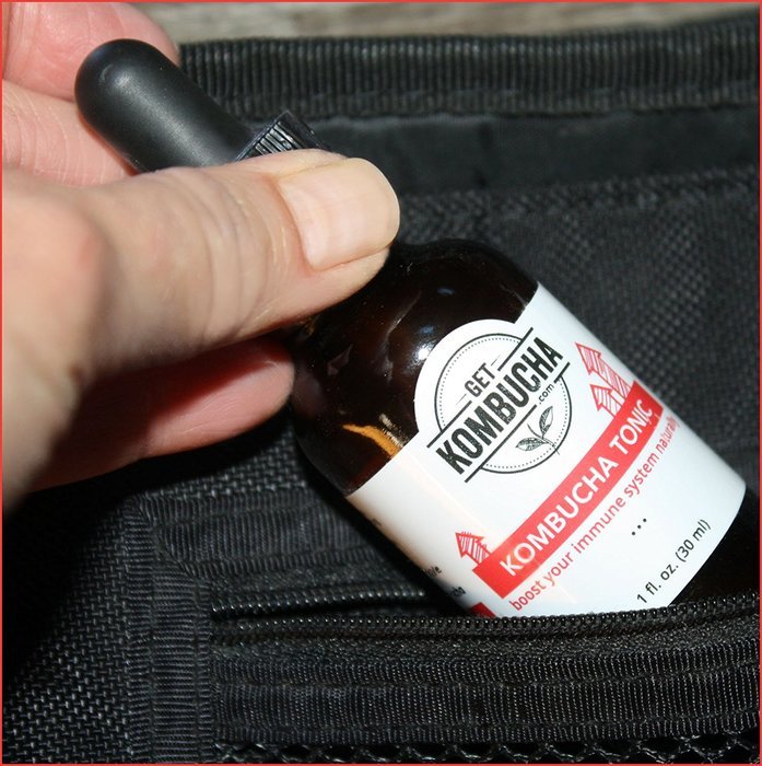 Kidney Liver Lung Tonic with Organic Kombucha Tea Extract by Getkombucha - (1-2 Month Supply). N3