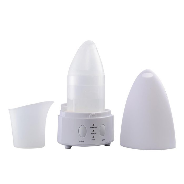 Generic WQHY.A8.NUM.0901.CRY.8.. Ultrasonic onic Ai Aroma Diffuser Purif 7 Color Changing ser 7 C Air Humidifier... N3