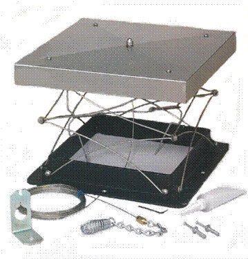 Lock Top 8 x 8 Top Sealing Damper