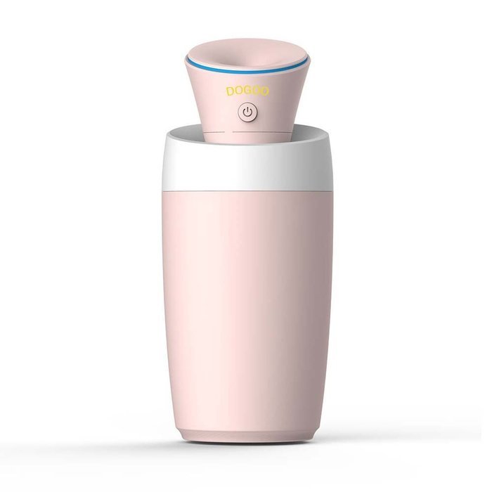 DOGOO Mini Portable Creative Humidifier, Cool Mist Ultrasonic Humidifier Powered by USB, Auto Shut-off, Extremely... N5