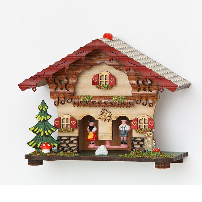 German Black Forest weather house TU 825