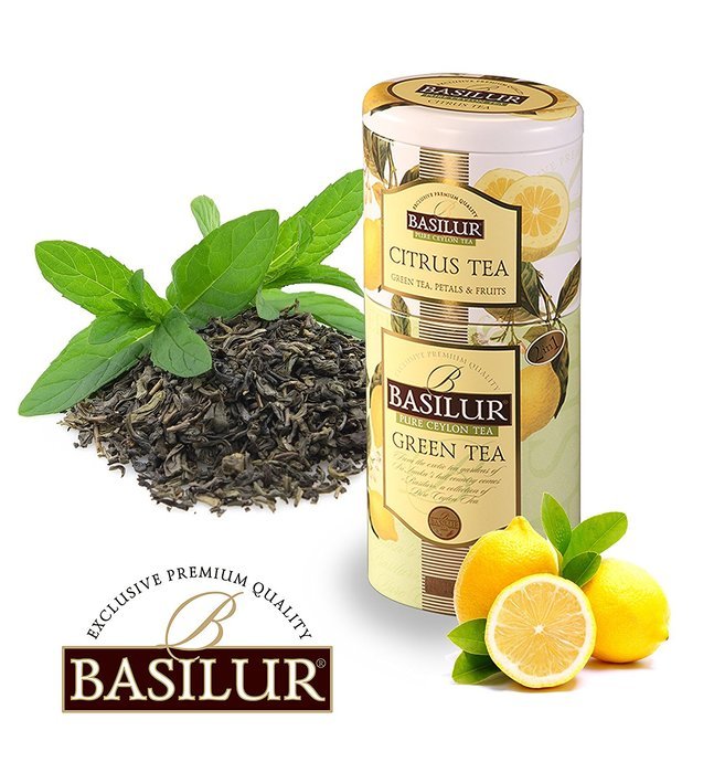 Basilur | Fruit & Flowers Collection |100% Pure Ceylon | Single Origin | English Rose & Dimbula Region Black Tea... N3