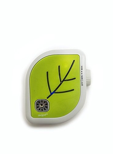 Wow Tech OL-01 Oxileaf Mini Natures Air Purifier - Green Leaf