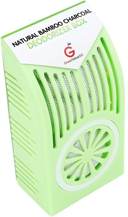 Buy More Save More Great Value SG Natural Bamboo Charcoal Deodorizer Box- BEST REFRIGERATOR ODOR & MOISTURE ABSORBER... N2