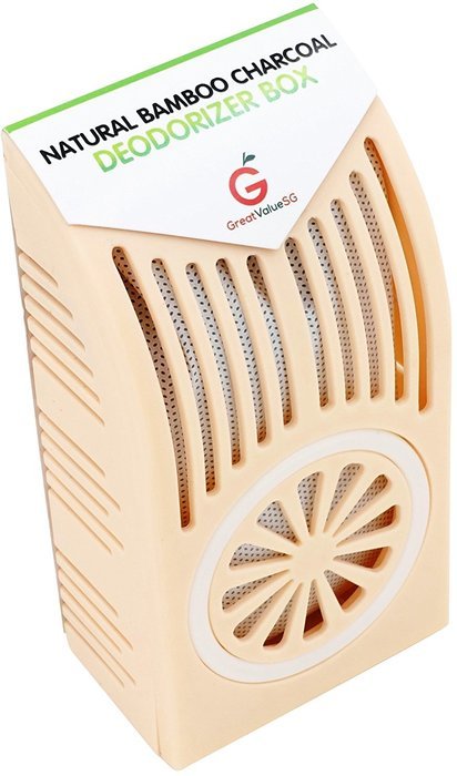 Buy More Save More Great Value SG Natural Bamboo Charcoal Deodorizer Box- BEST REFRIGERATOR ODOR & MOISTURE ABSORBER... N4